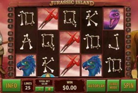 Jurassic Island  -  Playtech